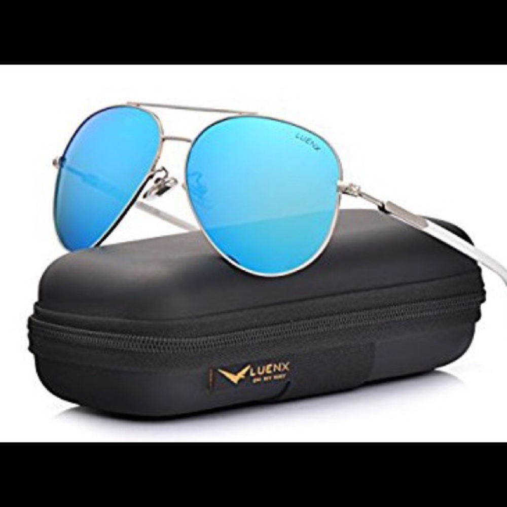 Polarized Aviators; 3 colors